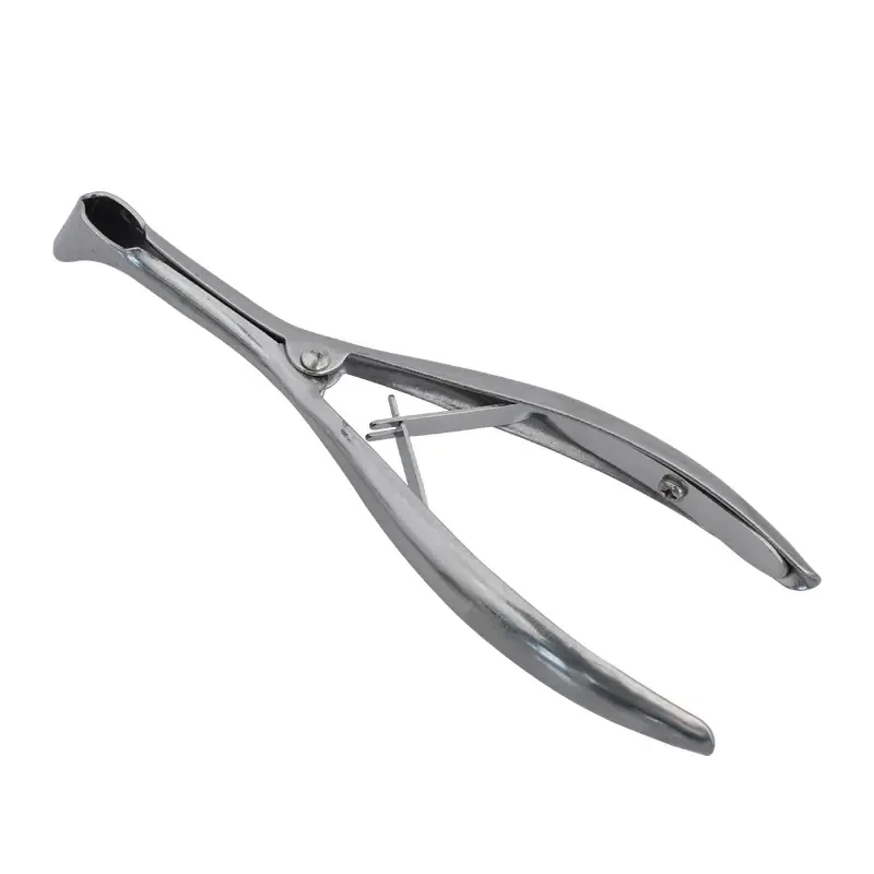 موسع منظار طبي للبالغين والأطفال فحص التجويف أداة جراحة الأنف من الفولاذ المقاوم للصدأ Na #4