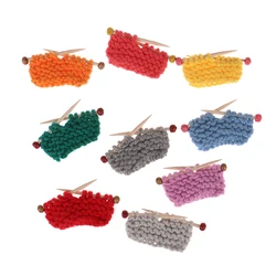 1:12 Dollhouse Miniature knit Sweater Model Doll Accessories Toys