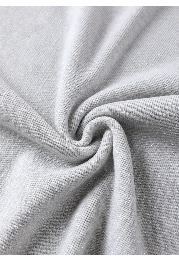 BY3521215 Premium Wollstrickpullover für Damen, eleganter Rollkragenpullover, einfarbig brauner Pullover, schickes, schmales Basic-Top für Bürodamen – Detail 22