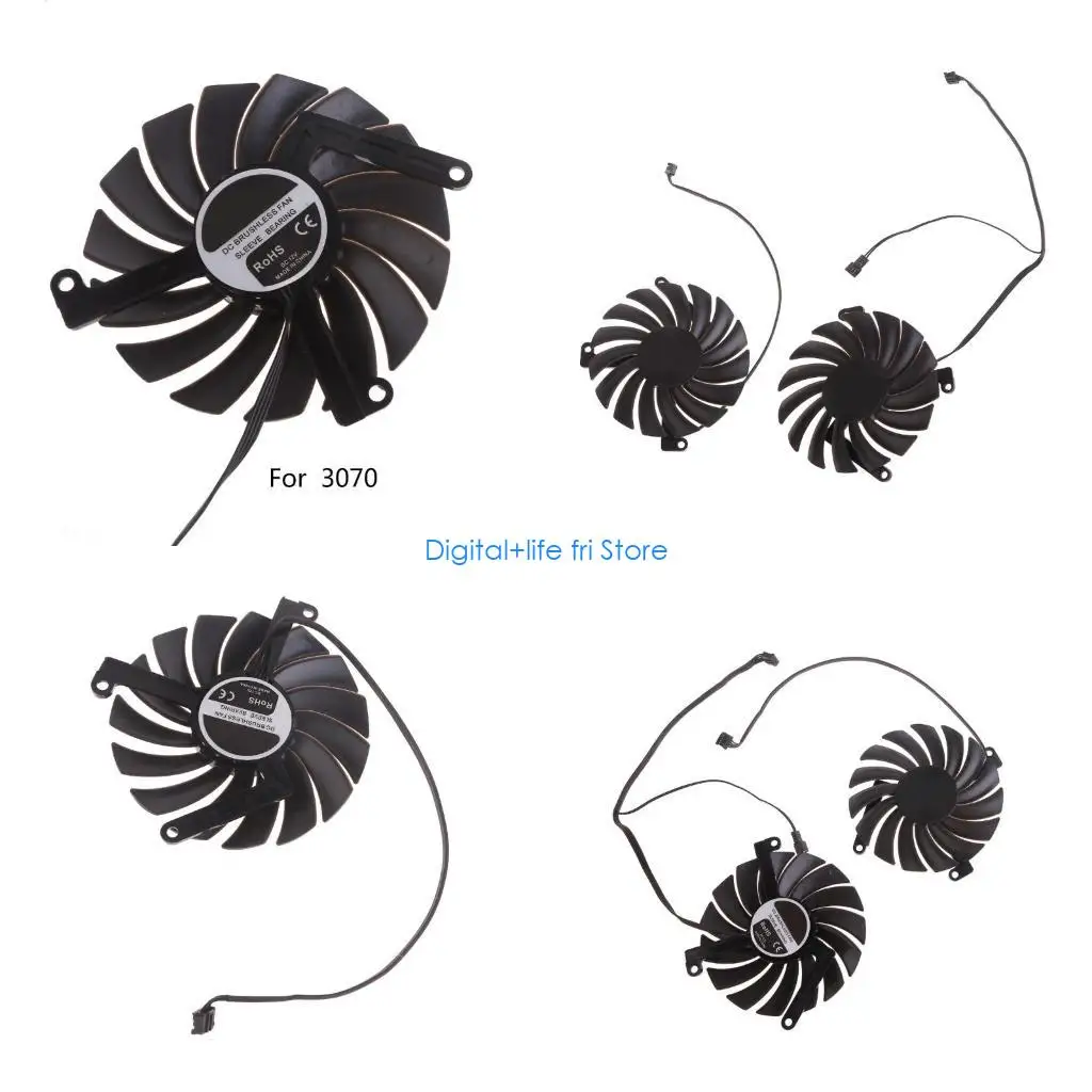 

E06D For INNO3D GeForce RTX3070 LHR 8GB TWINX2 BlackGold Extreme Edition Graphics