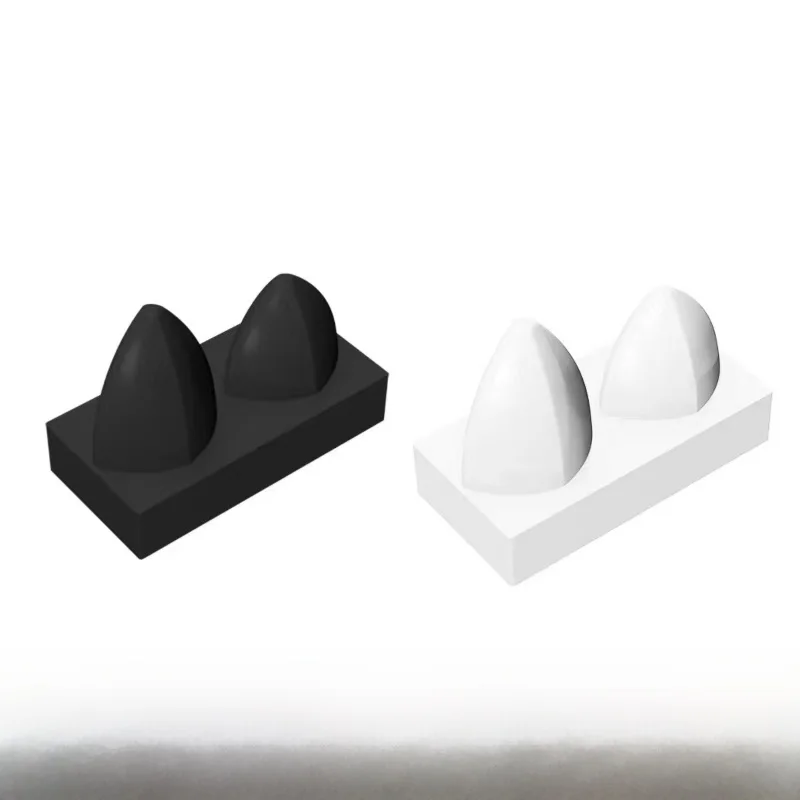 

Domestic MOC Building Blos Small Particle Eonal Snap Together Blos Loose Parts with 2 Peak Top NE2 Toy for Kids