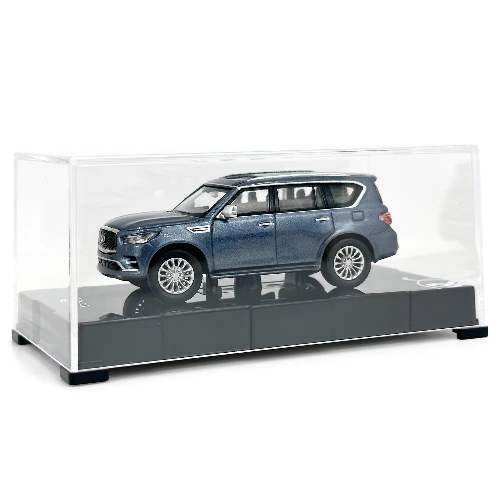 Paudi 1:64 Scale Diecastรถยนต์สําหรับ2020 Infiniti QX80 Alloy Miniatue Autoรุ่นของเล่นสําหรับเด็กและผู้ใหญ่สะสม