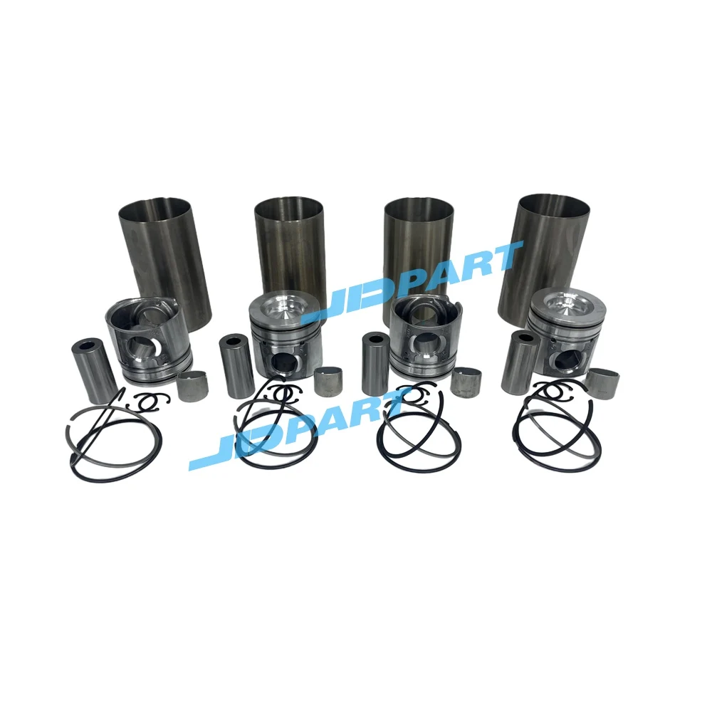 

Cylinder Liner Kit For Cummins B4.5 Excavator Engine Parts