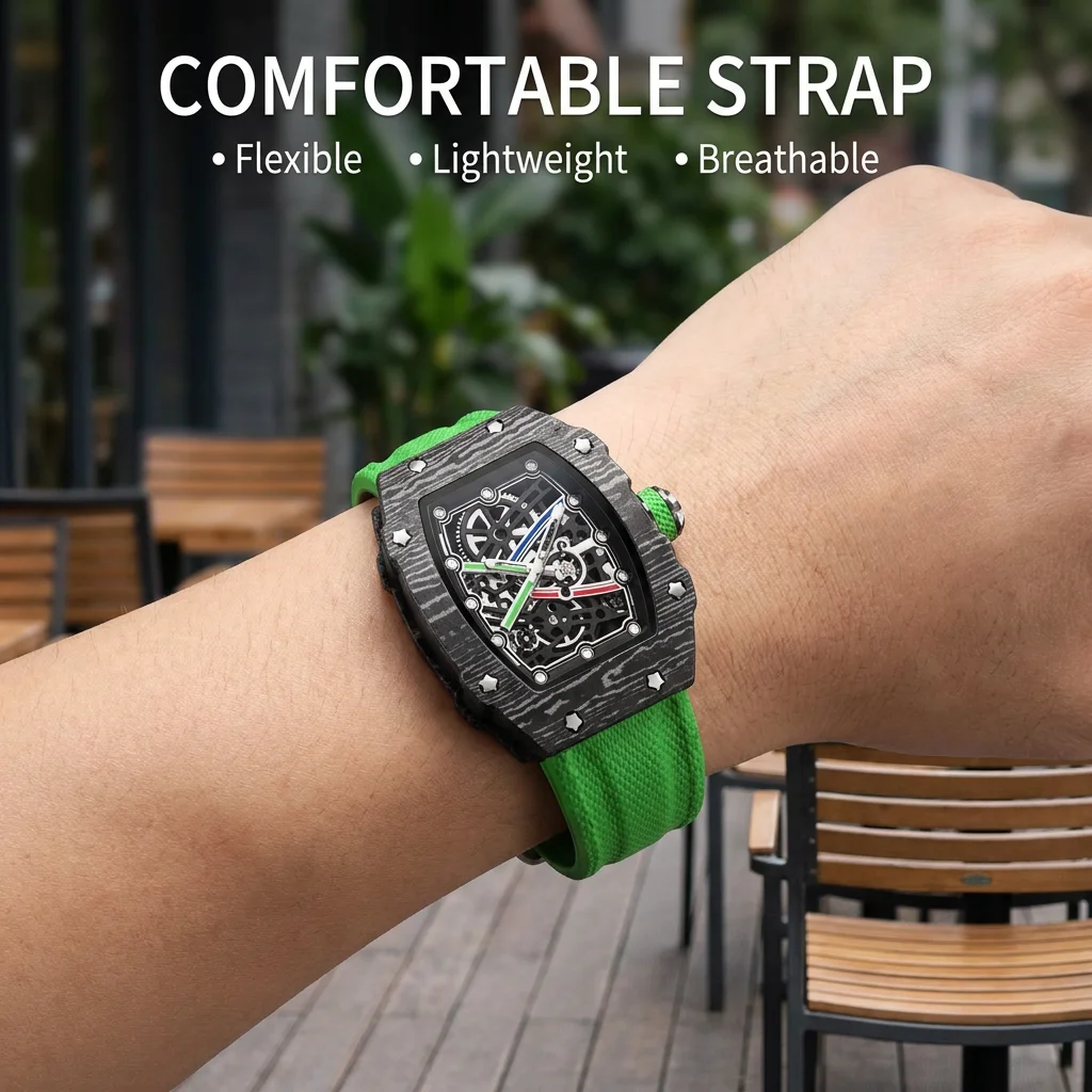 1pcs Men's black dial alloy strap vintage fashion tonneau sporty details Quartz Watch for business party holiday