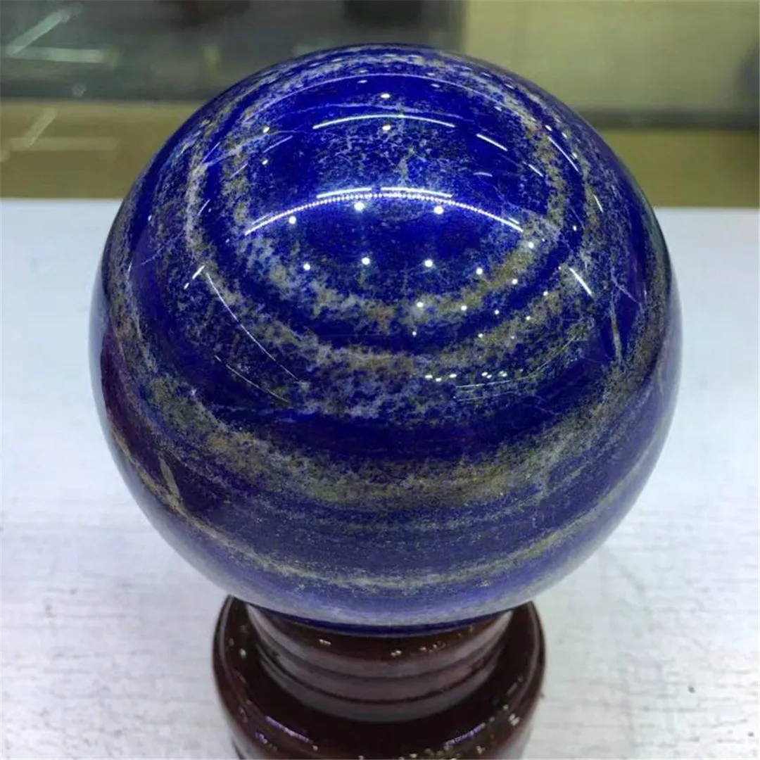 Large Size 9-15CM 1KG-5KG One Good Quality Natural Lapis Lazuli Stone Sphere Crystal Ball Collection House Decoration Feng Shui