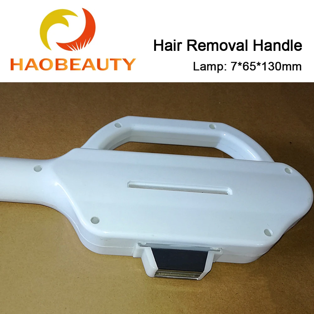 IPL Hair Removal Handle 640nm 530nm 480nm OPT E-Light Beauty Parts Lamp 7*65*130mm for Beauty Equipment