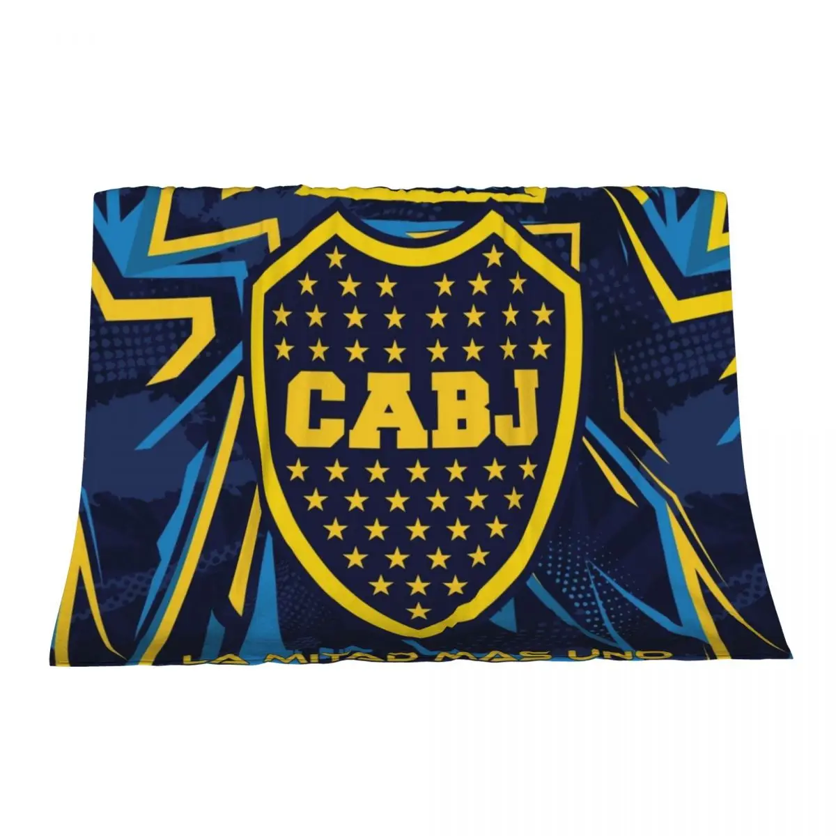 

Boca Jrs Throw Blanket decorative Soft Hairy Blankets Sofas Of Decoration Blankets