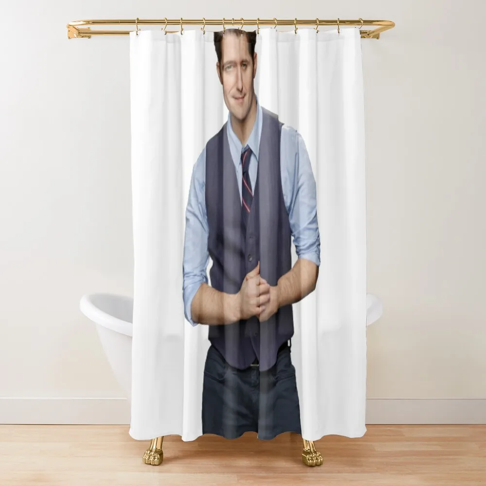 

Will Schuester glee Shower Curtain Modern Bathroom Accessories Shower Bathroom Curtain