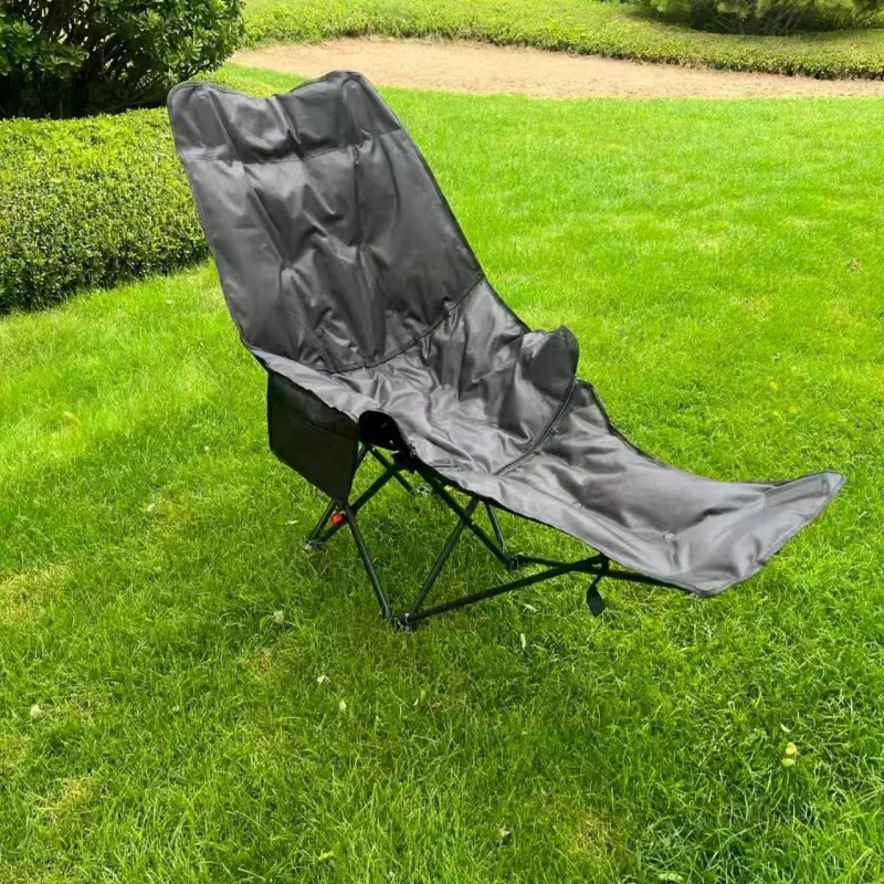 custom.Hot-Selling Folding Outdoor Chair Lightweight Portable Adjustable Fishing Chair with Side Bag