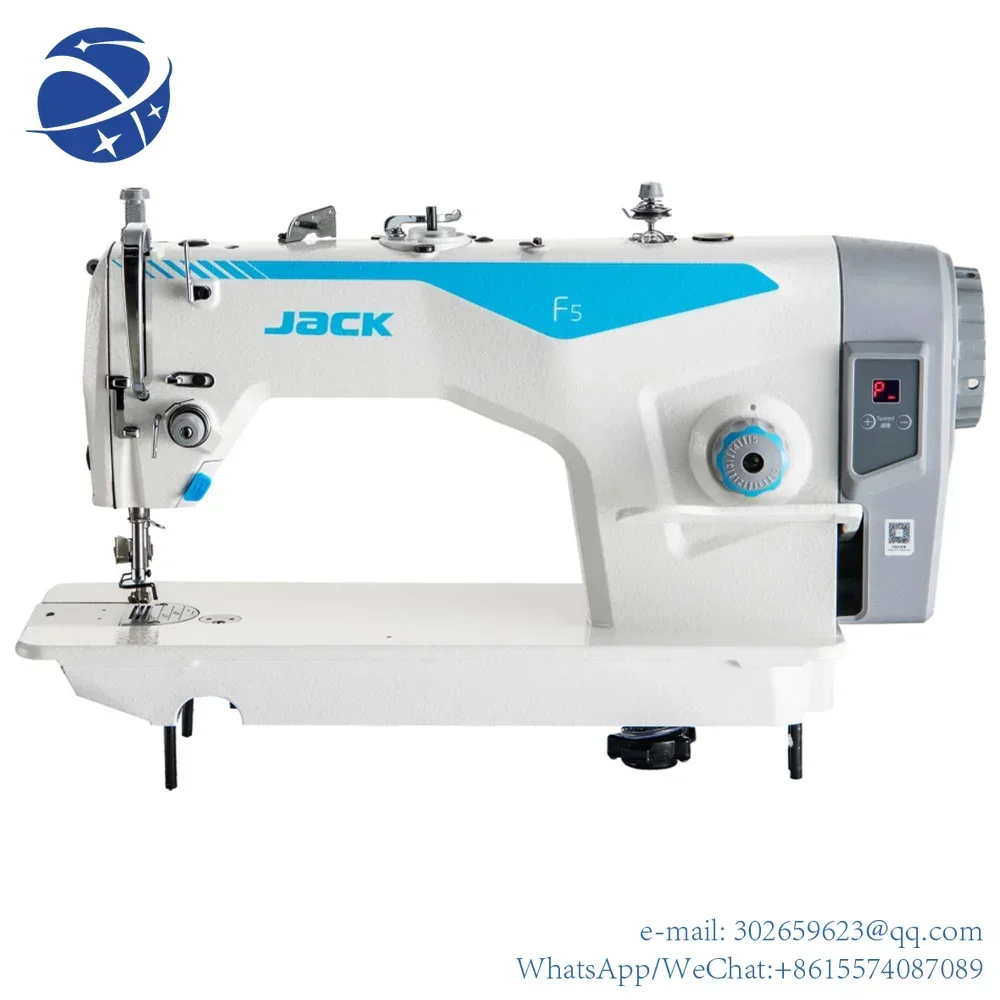 yy New Arrival Jack F5 Single-Needle High-Speed Sewing Machine with Built-in Servo Motor