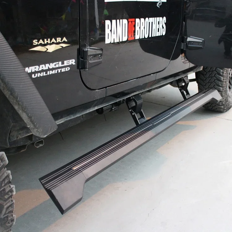 JP16 ODM Power Step Electric Running Boards for  Wrangler JK JL 2/4 door