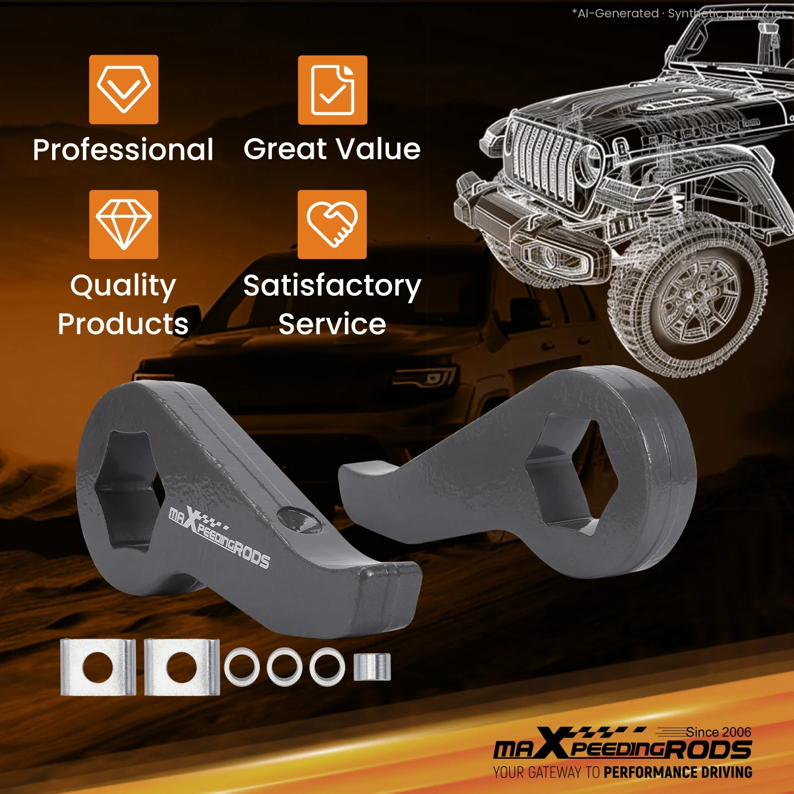 Torsion Keys F 3