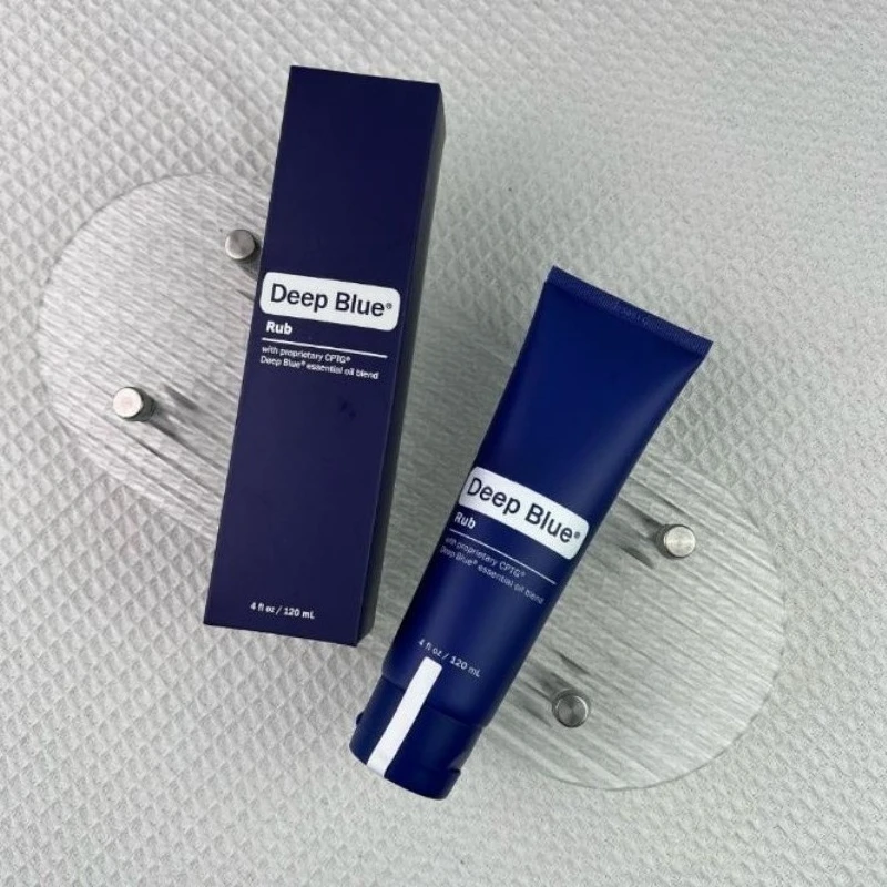 Deep Blue Essential Oil American Version Soothing Cream To Relieve Joints and Muscles 120ml