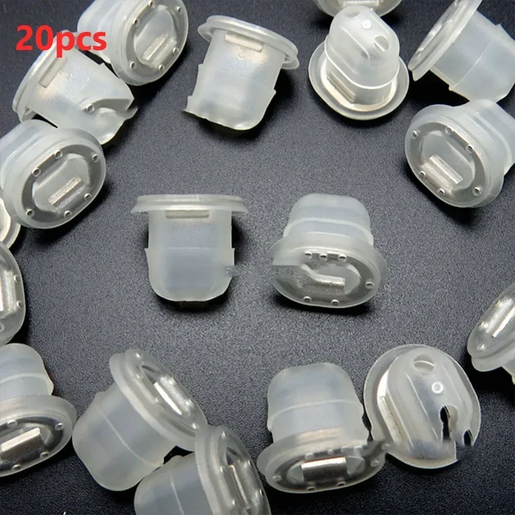 20 Pcs Car Interior Trim Moulding Clip Retainer For BMW E38 E39 E90 E91 E92 51458161557 Moulding Clip Auto Accessories NEW
