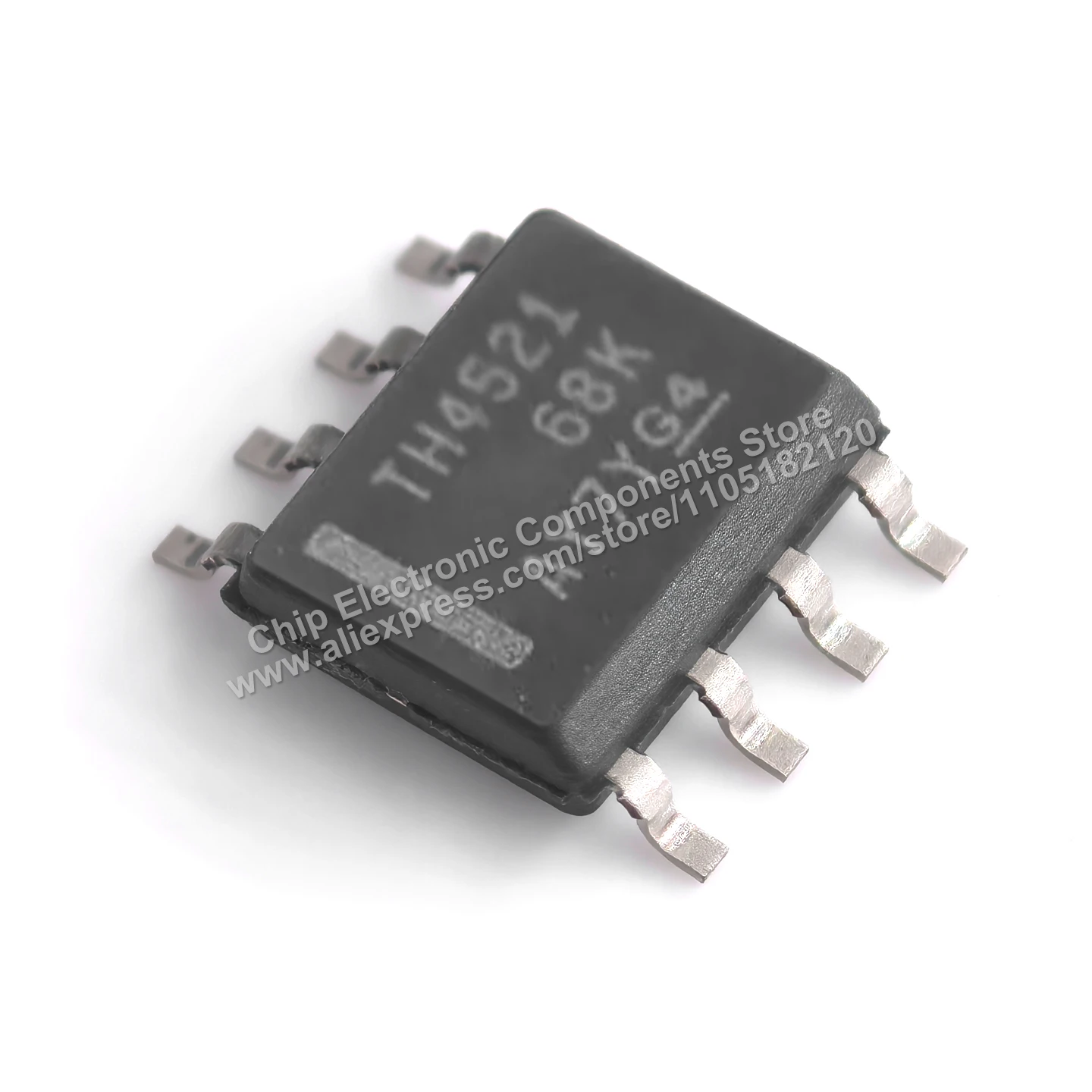 Original IC THS4521IDR marked TH4521, ultra-low-power, rail-to-rail output, fully differential amplifier in SOIC-8 package