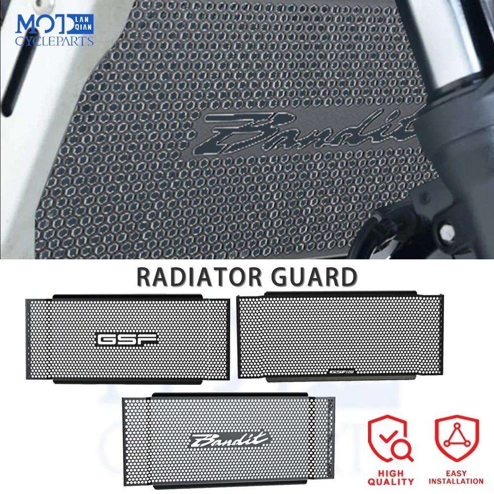 

Motorcycle Radiator Guard Protection Grille Grill Cover For Suzuki GSF1250N/S ABS Bandit GSF BANDIT 1250 1250S N 2007-2015 2016