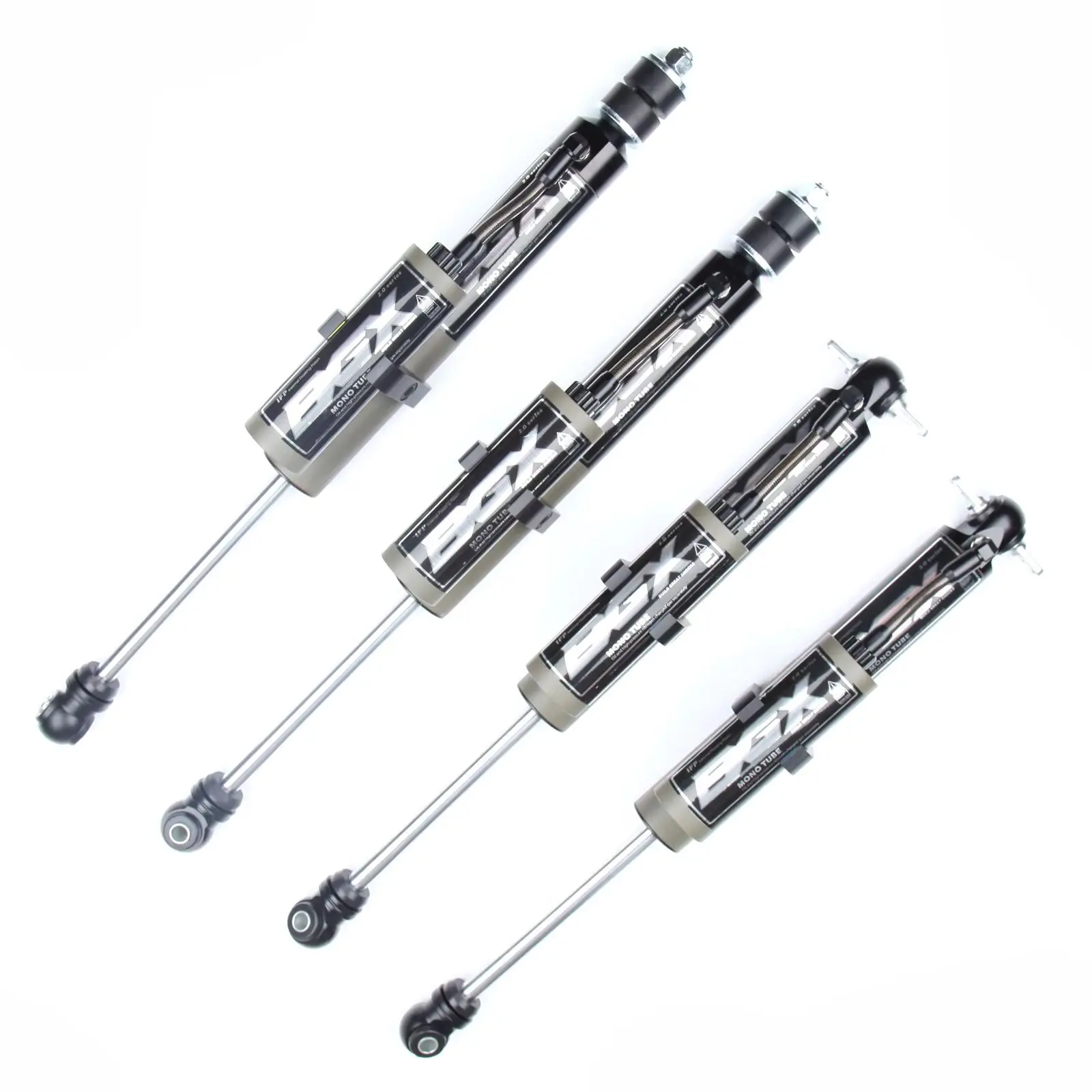 

4 шт. BGX 2,0 IFP, регулируемый комплект амортизаторов с подъемным резервуаром 4-6 дюймов для Jeep Wrangler JK 07-18