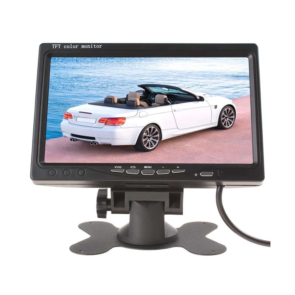 7-Inch Rear Monitor Rear Monitor for Buses, Container Trucks, Commercial for Reversing Accessories