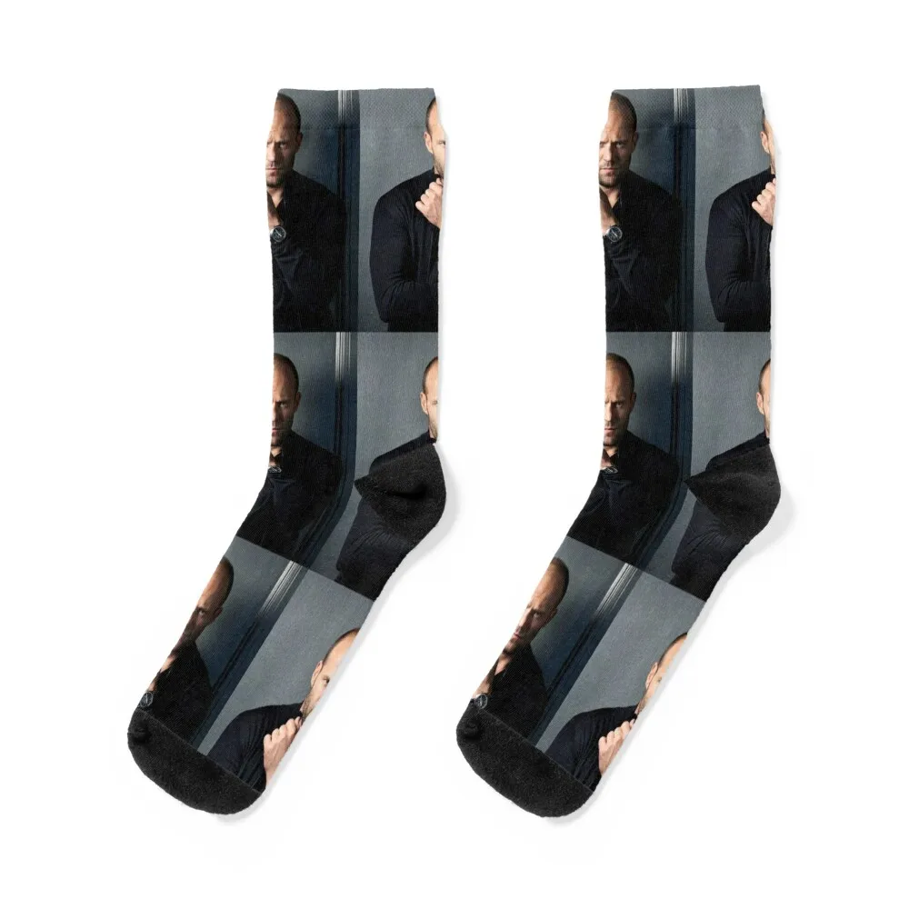 

jason statham Socks designer brand Hiking boots winter thermal Stockings man Women Socks Men's