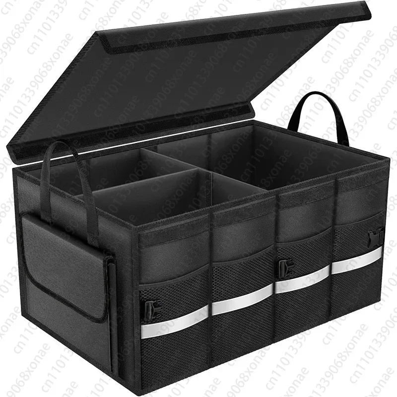 Car Backup Storage Storage Outdoor Car Supplies Finishing Tail Storage Box