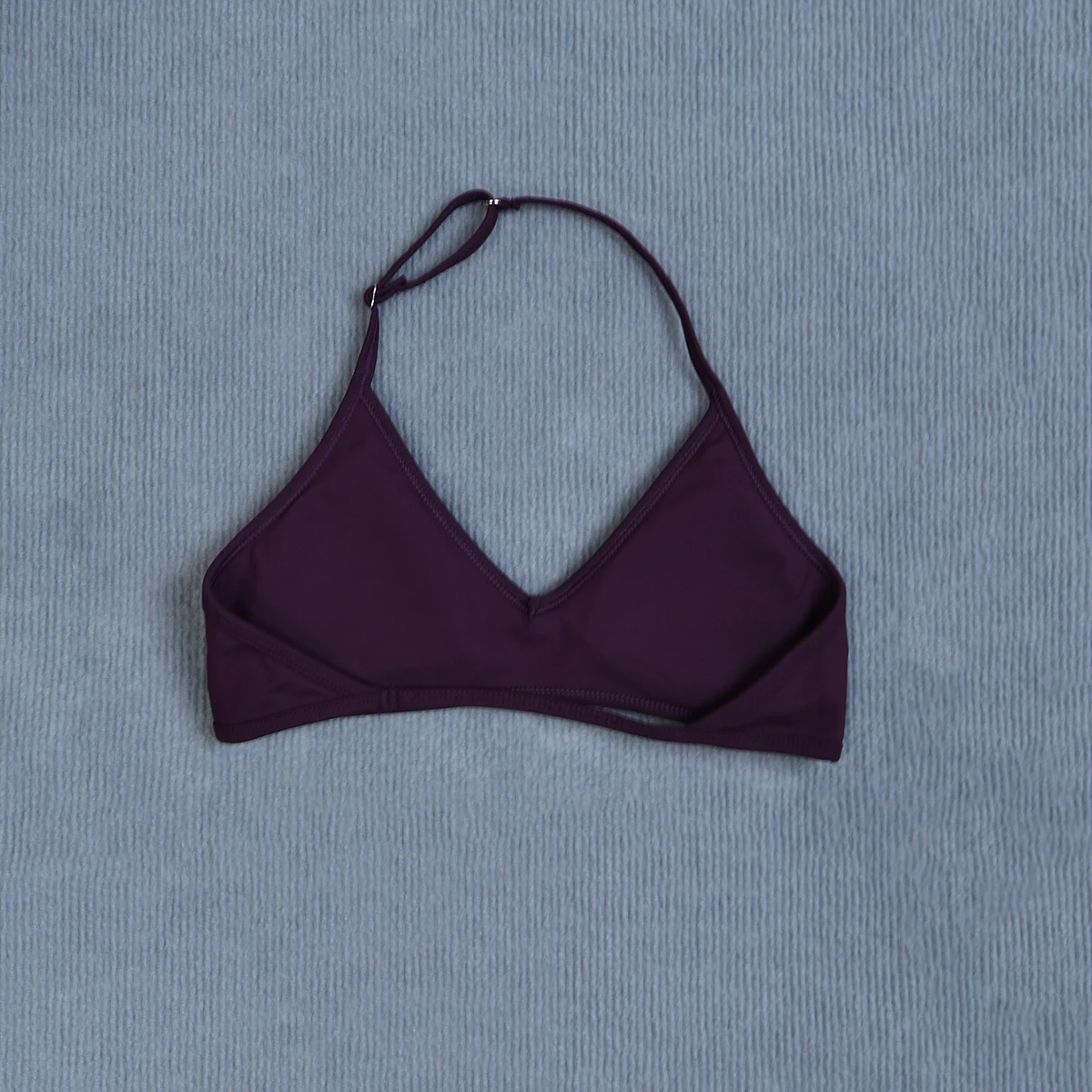 Damen-Sommer-Sport-Yoga-BH mit Neckholder-Ausschnitt, gepolstert, stoßdämpfend, rückenfrei, Crop-Top für Outdoor-Laufen und Fitness – Detail 39