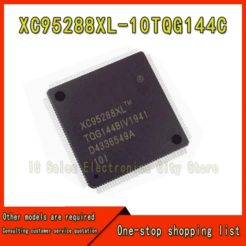(5-10piece)100% New XC95288XL XC95288XL-10TQG144C QFP-144 Chipset