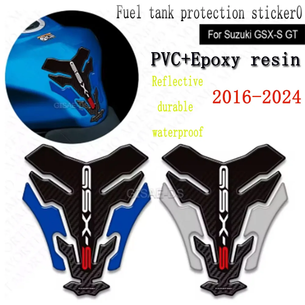 

GSX S1000GT Motorcycle Tank Pad Fuel Oil Protector Stickers Decal For Suzuki GSX-S 1000 S GT GSX-S1000GT GSX-S1000 2016 - 2024