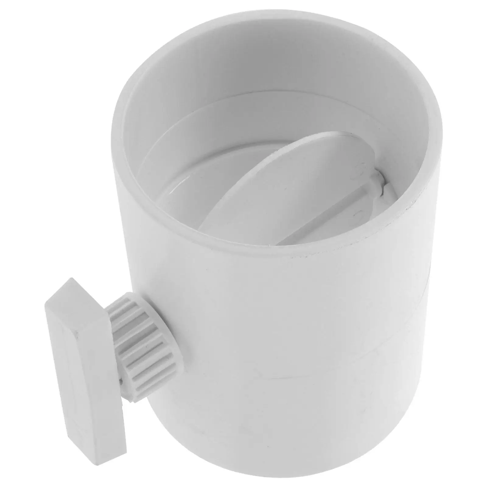 Manual Damper Valve Control ABS Valve for Industrial Commercial Ventilation Systems Duct Airflow Control