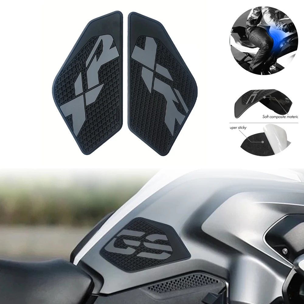 

For 2020-2025 BMW S1000XR motorcycle modification anti slip side fuel tank pad sticker