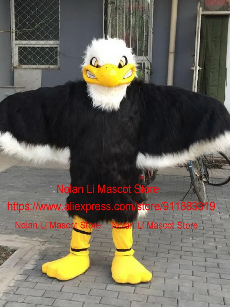 High Quality Eagle Mascot Costume Cartoon Set Role-Playing Neutral Movie Props Adult Size Advertising Game Christmas Gift 262