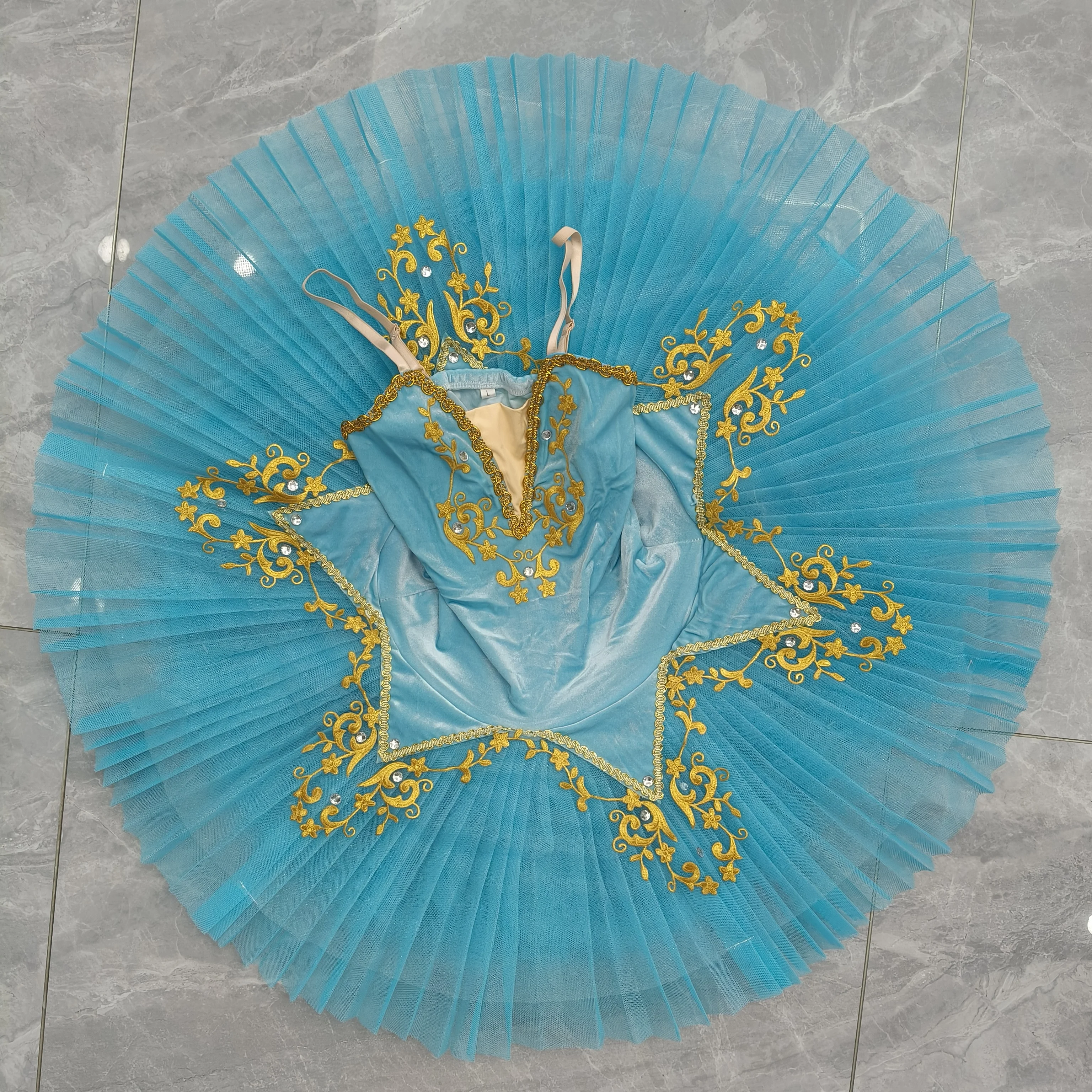 Professional Ballet Tutu Dress For Girls Adult Women Platter Pancake Tutu Ballerina Party Dress Dance Costumes Ballet Skirts image 6