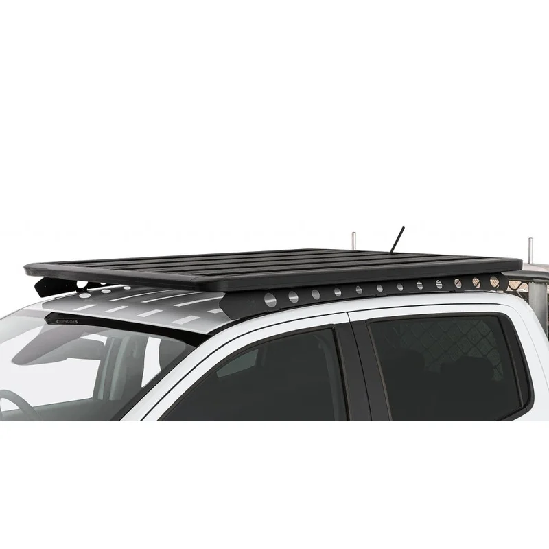 Auto Parts Heavy Duty Steel Roof Cargo Basket Large Flat Frame 150Lbs Load Offroad SUV