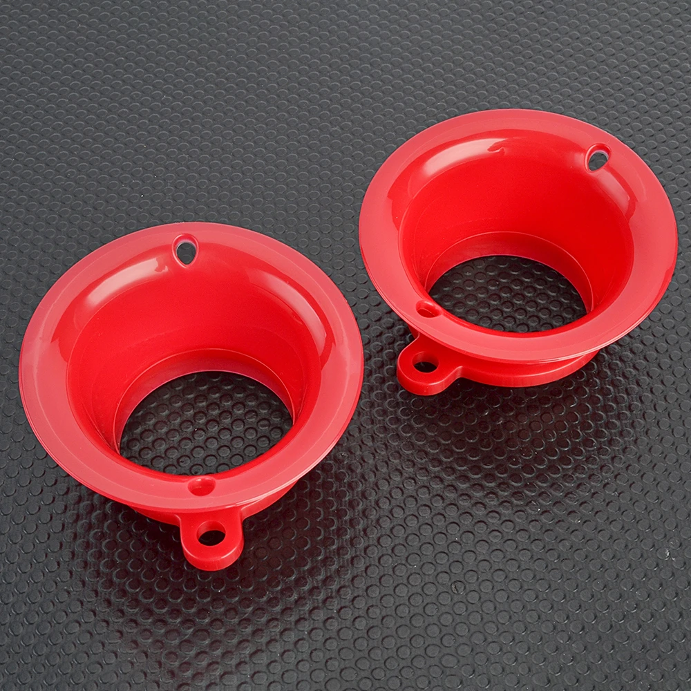 For Aprilia RS660 2019-2025 Velocity Stack Air Funnel High Flow Air Intake Cup Wind Airbox