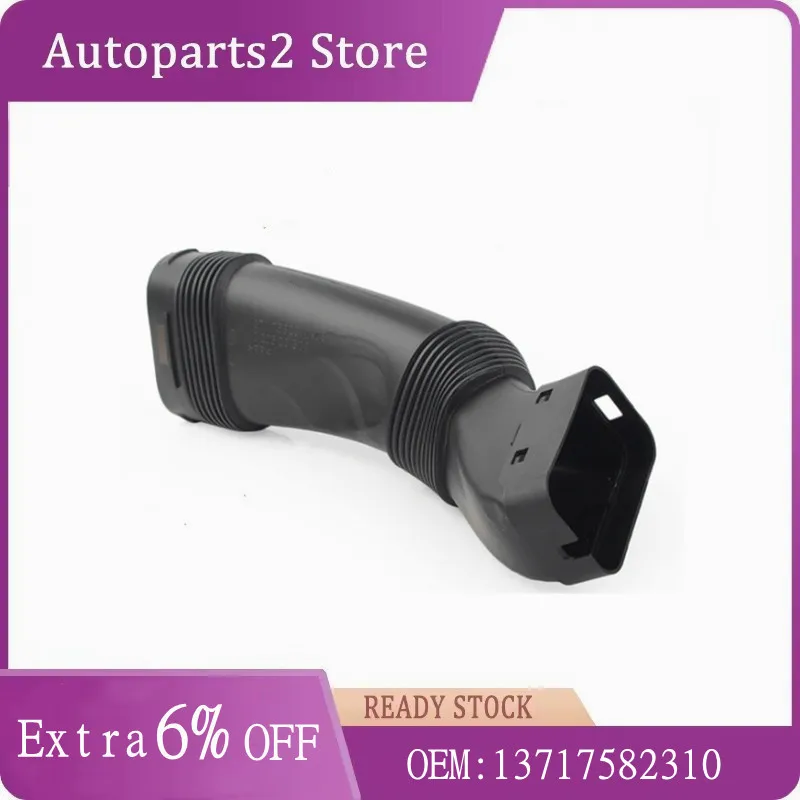 Car Air Filter Intake Pipe Air Intake Pipe Engine Intake Pipe for BMW- F01 F02 F06 F07 F13 640I 2012-2018 13717582310