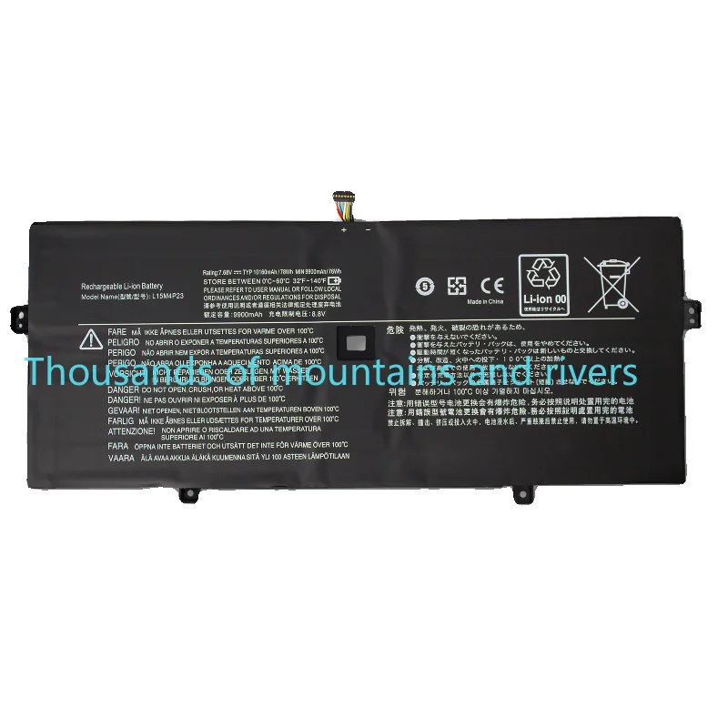 

L15M4P23 L15M4P21 L15C4P22 L15C4P21 Аккумулятор для ноутбука Lenovo Yoga 5 Pro Ideapad Yoga 910-13IKB Glass Yoga 910-13IKB Ser