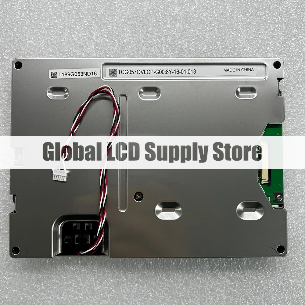 TCG057QVLCP-G00 New Original A-Grade 5.7 inch 320x240 LCD Display Screen for Industrial Equipment