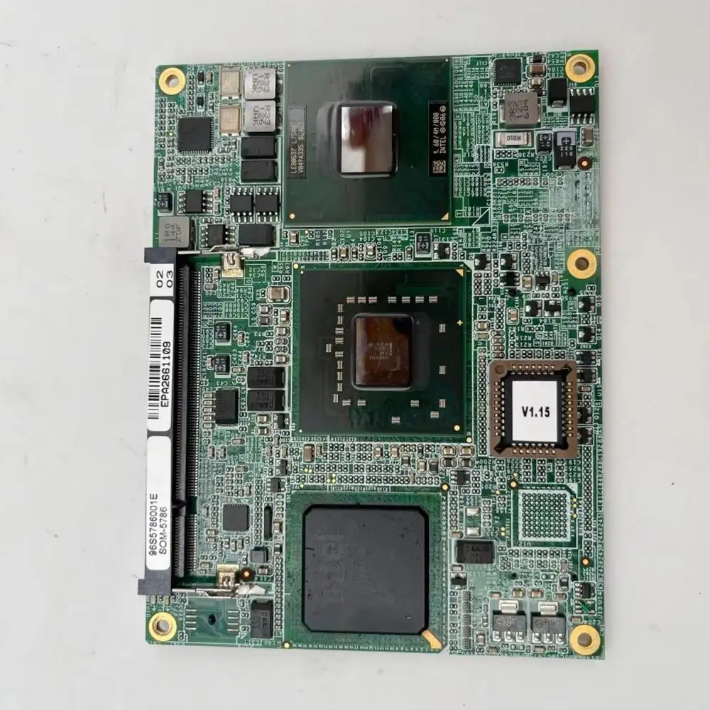 Embedded Industrial Control Board SOM-5786 Rev.A1