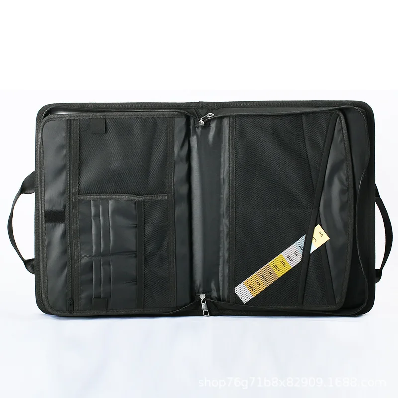 13 Pocket Expanding File Folder with Zipper Water Resistant Accordion Document Organizer A4 Letter Size File Bag with Card