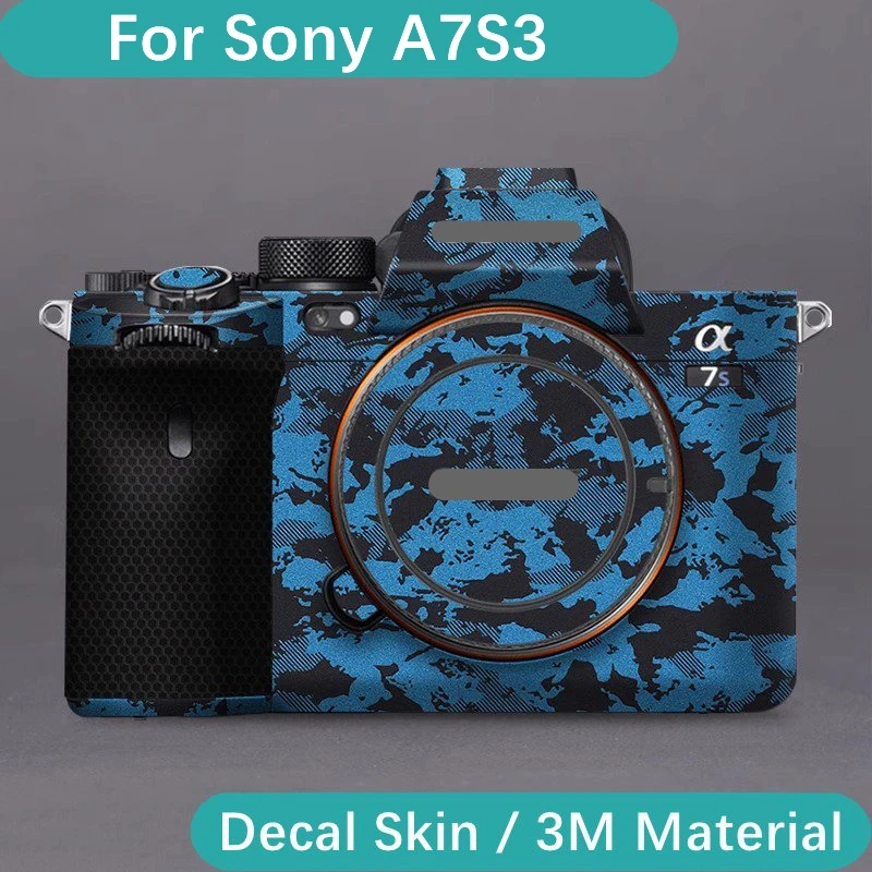 Customized Sticker For Sony A7S3 A7SIII A7SM3 Decal Skin Camera Vinyl Wrap Film Coat A7S Mark III 3 M3 Mark3 MarkIII Alpha 7SIII