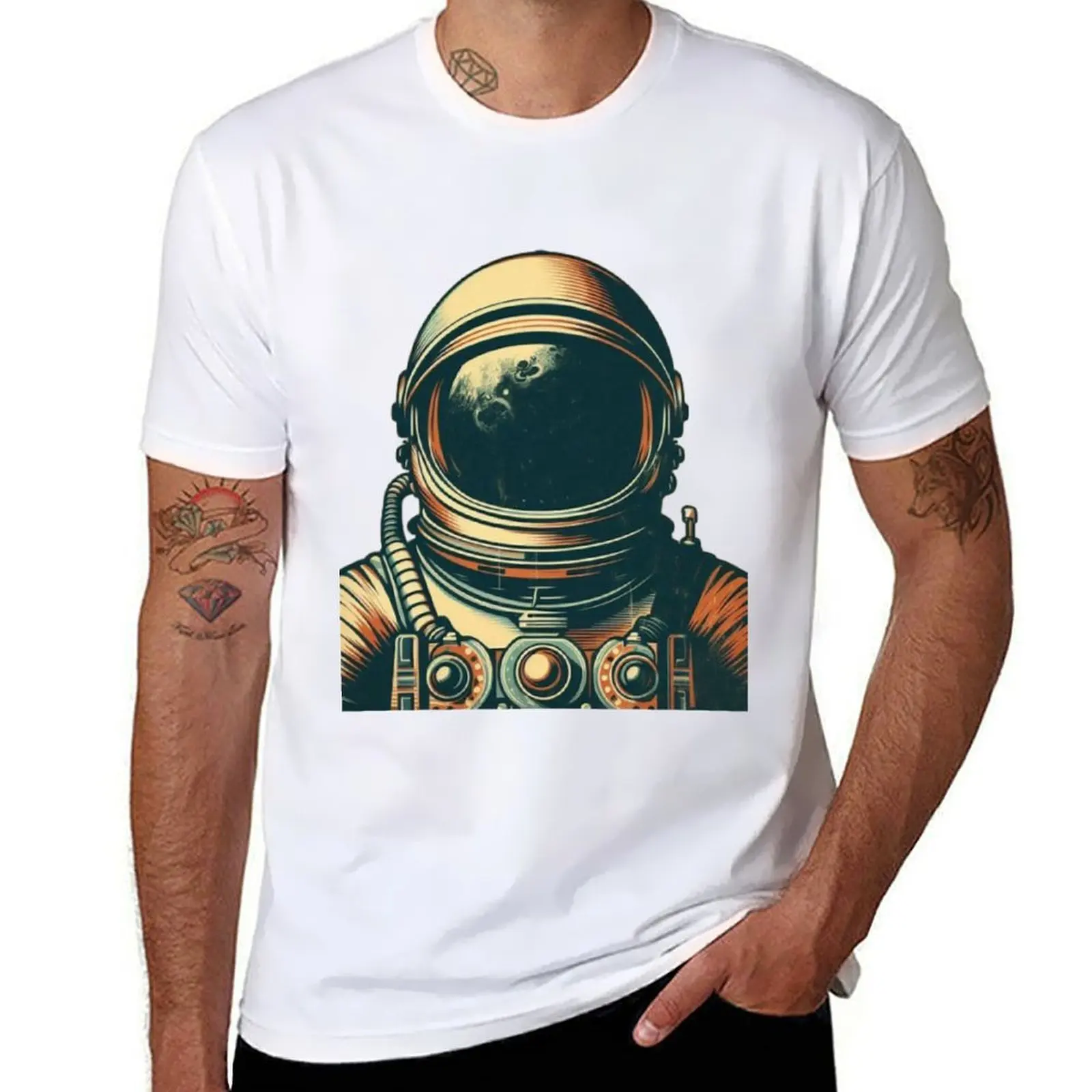 

Spaceman T-Shirt funny t shirts dark humor g man t shirts for men T-Shirt