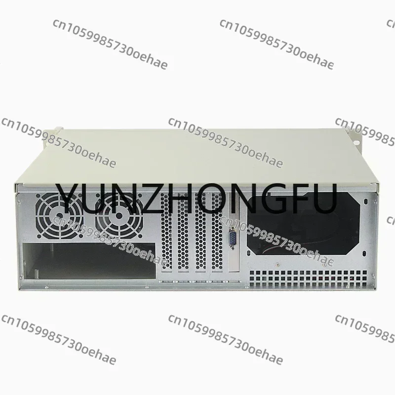 High Quality 3U Server Rack Server Industrial Computer Chassis with 8.9 Inch Lcd Touch Screen Support ATX PSU Motherboard view 2