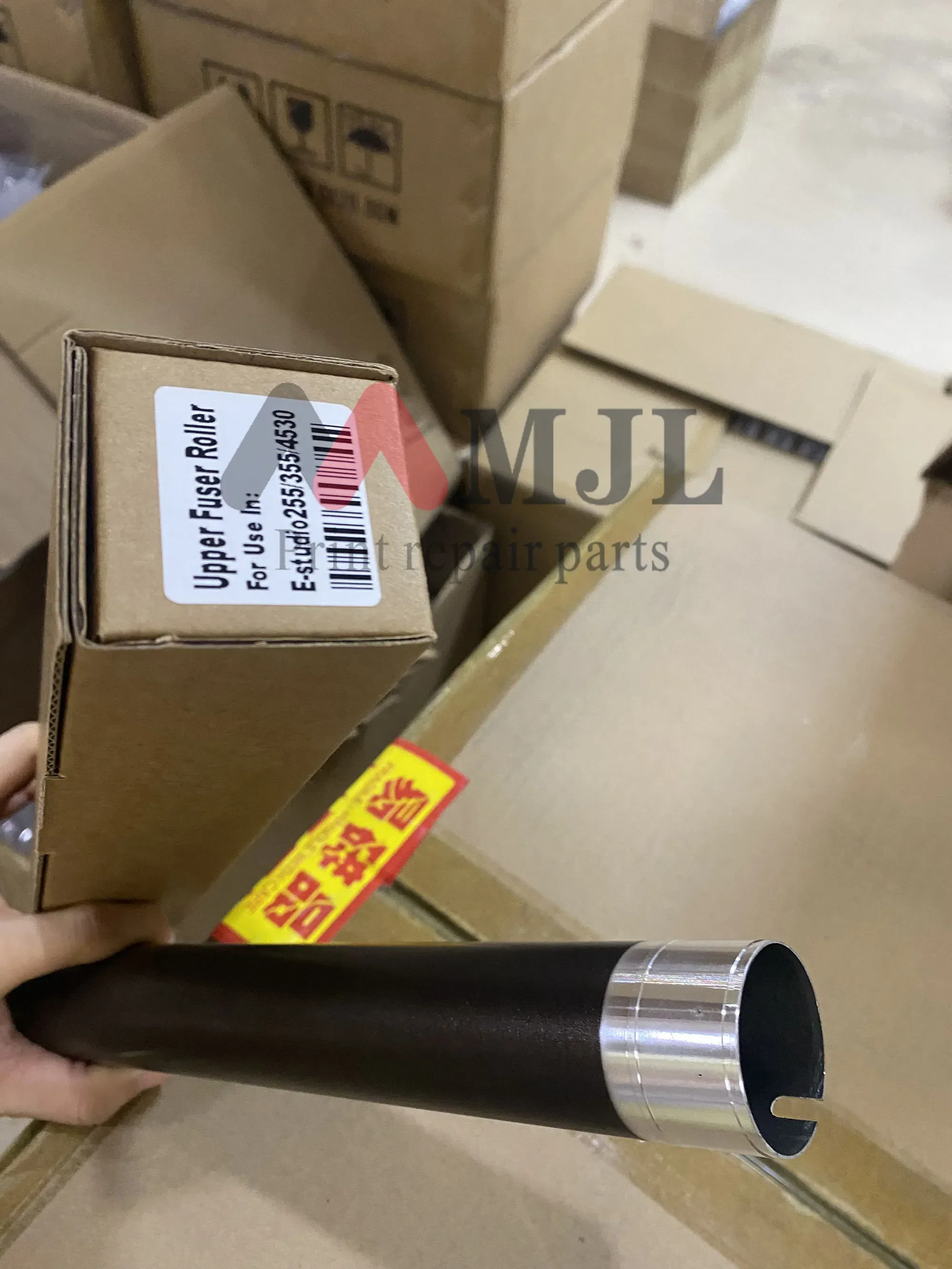 

5PCS Fuser Upper Heat Roller for Toshiba 256 305 306 355 356 455 456 4530 457 357 506 507 257 205L 205SE 6LH58424000