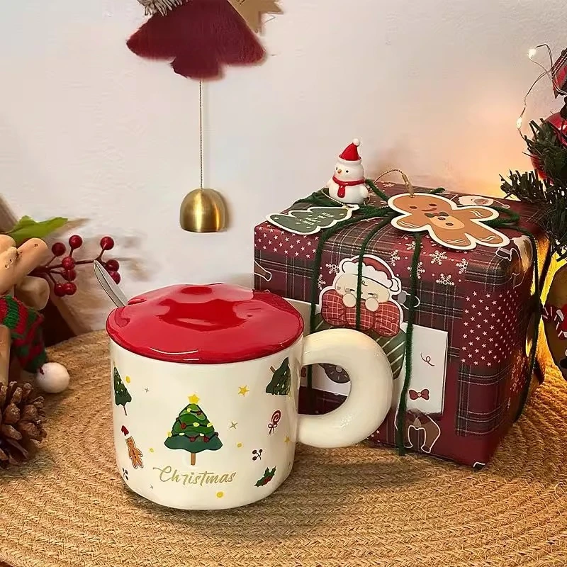 

Lids Office Coffee Cup Handle Ceramic Espresso Turkish Coffee Cup Reusable English Bule De Cafe Porcelana Home Decoration