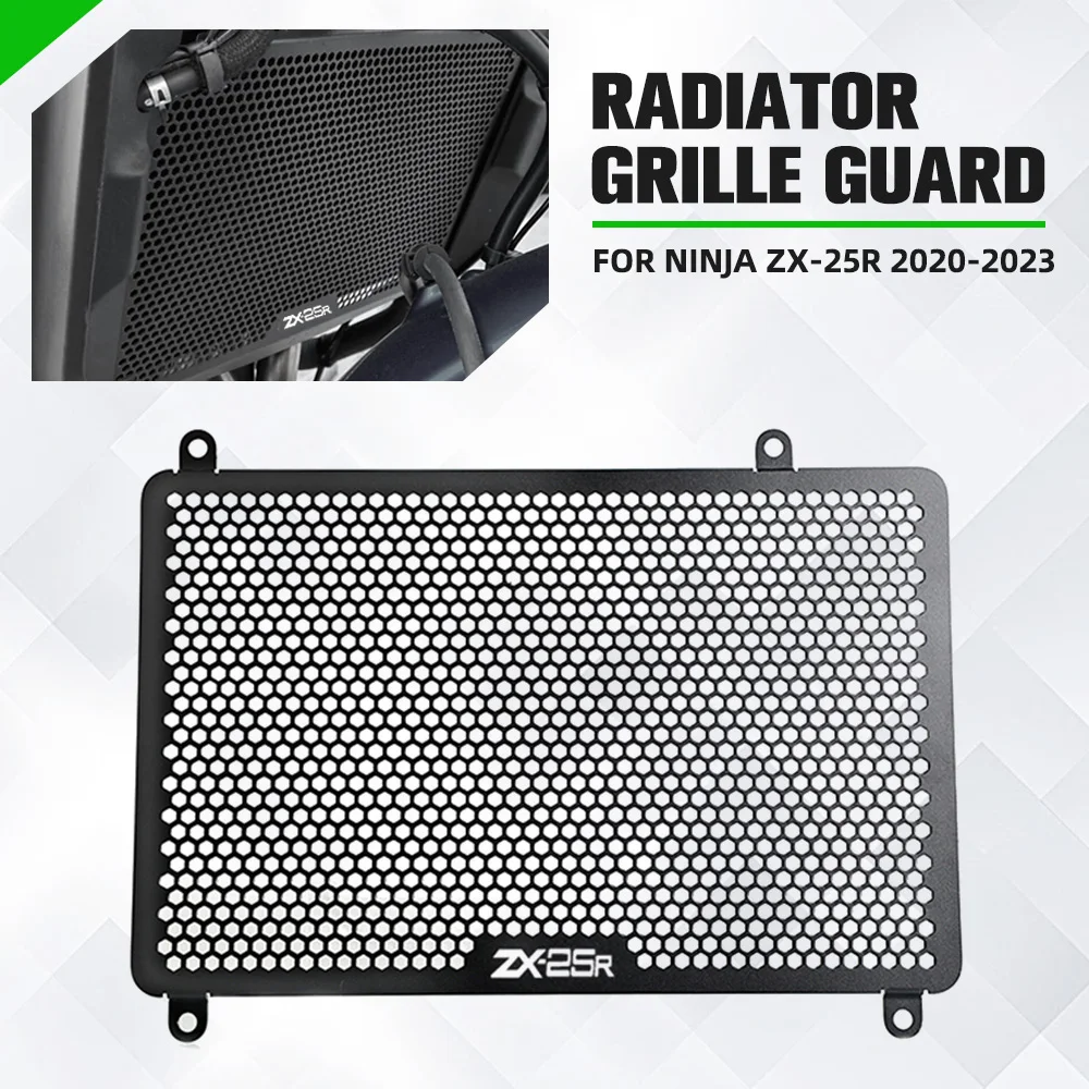 

ZX4R аксессуары для мотоциклов, защита решетки радиатора для KASAWAKI ZX-25R ZX-4RR ZX-4R ZX25R ZX4 RR ZX4R 2020-2023
