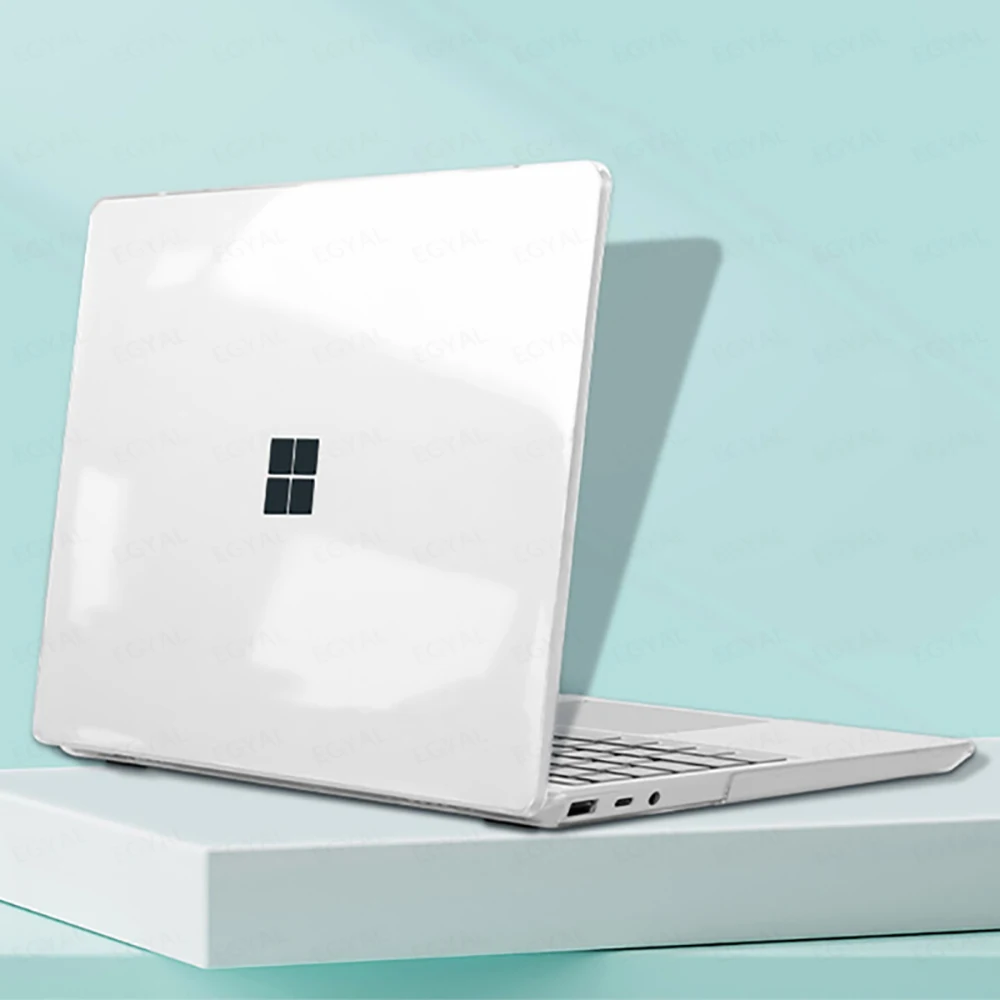 

Protective Case for Microsoft Surface Laptop 3/4/5 13.5 Steel Model 1868 1951 2019 2021 2022 Transparent Heat Dissipation Cover
