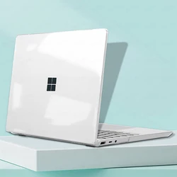 Protective Case for Microsoft Surface Laptop 3/4/5 13.5 Steel Model 1868 1951 2019 2021 2022 Transparent Heat Dissipation Cover