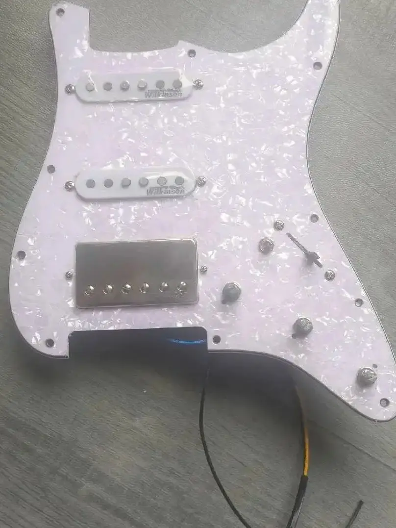 Wilkinson SSH 7-Way Pickguard Type Fully Loaded Guitar Simply Dual - Contemporary New Sound Tone
