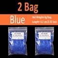 2 bolsas azules