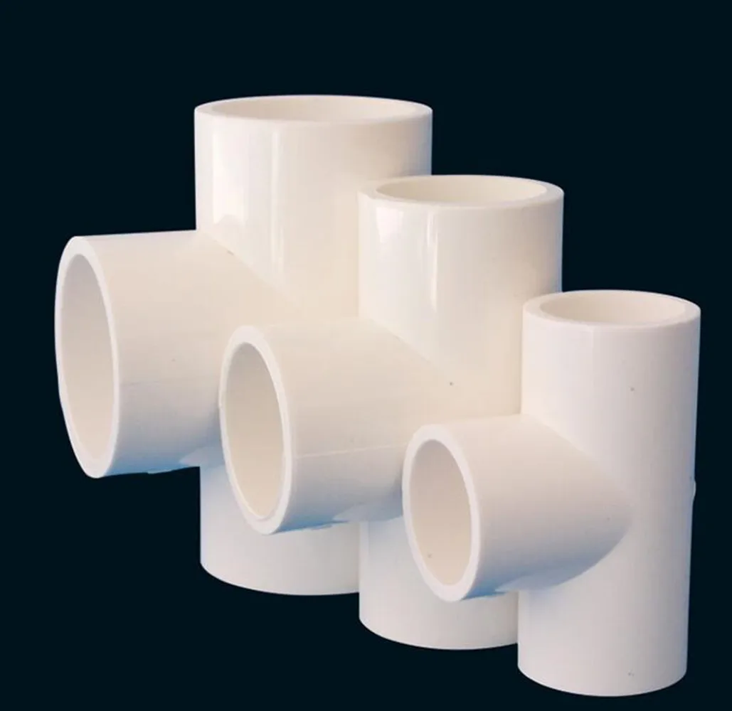 

Тройник из ПВХ, 20/25/32/40/50/63/75/90/110/160 мм