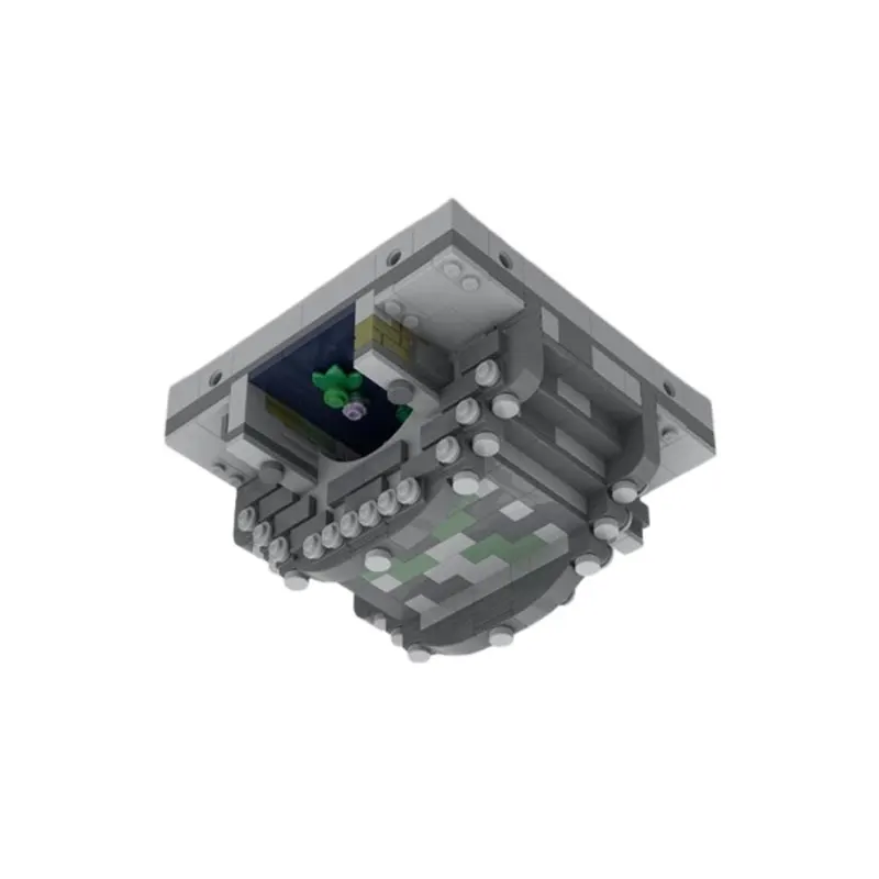 

Spot MOC-378pcs Small Particle Assembled Building Blocks Puzzle Toy Model Gift Set Ornament